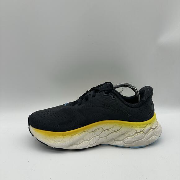 Mens Size 9D New Balance Fresh Foam X More V4 NB Black Ginger Running MMORCD4 - Picture 5 of 10